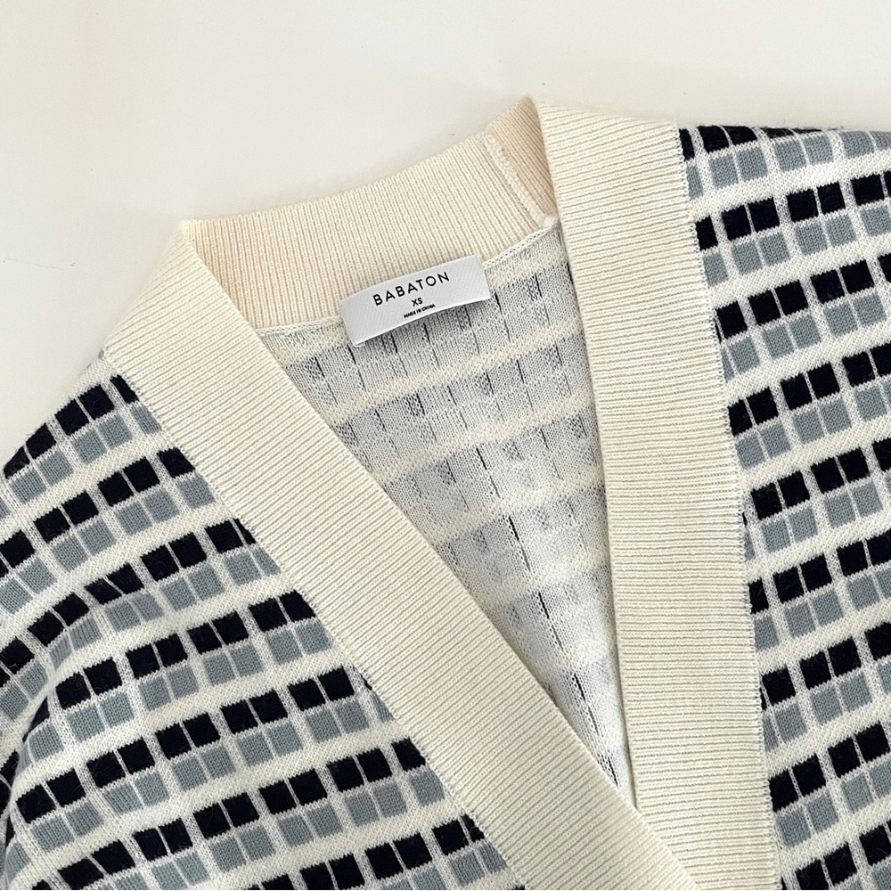 Aritzia Babaton Lacer Cardigan - Picture 6 of 11
